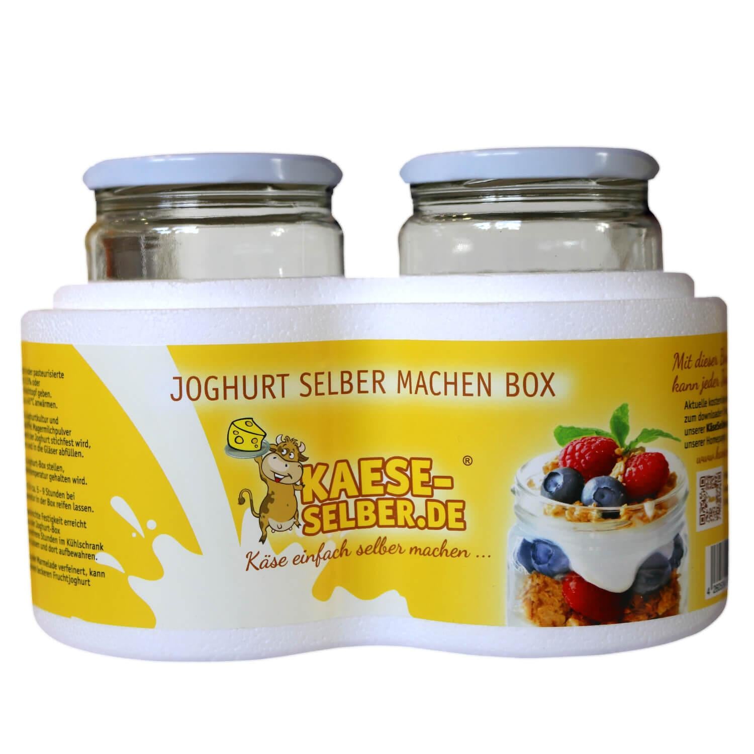 Joghurt Box Reifebox (ohne Strom)