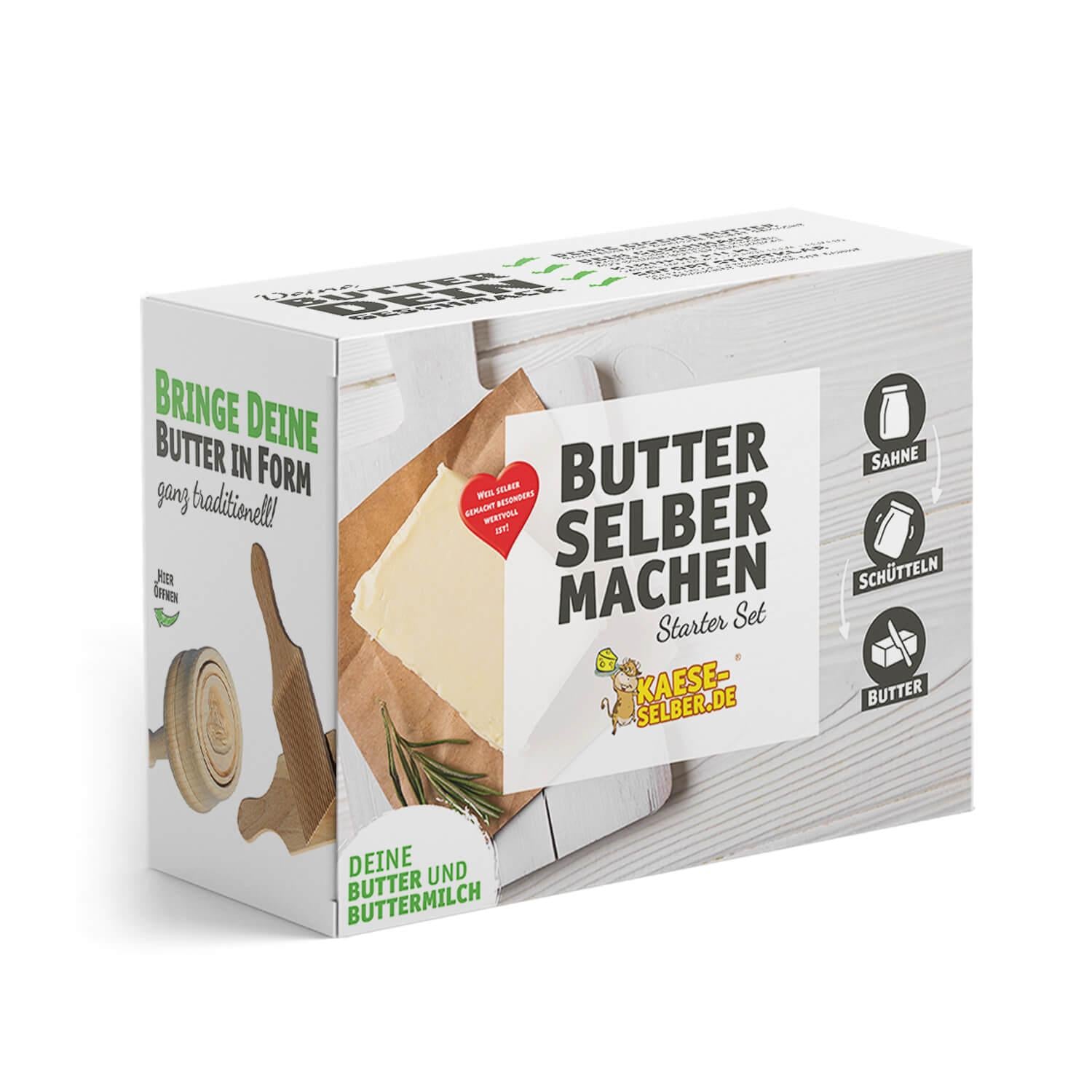 Butter selber machen Set