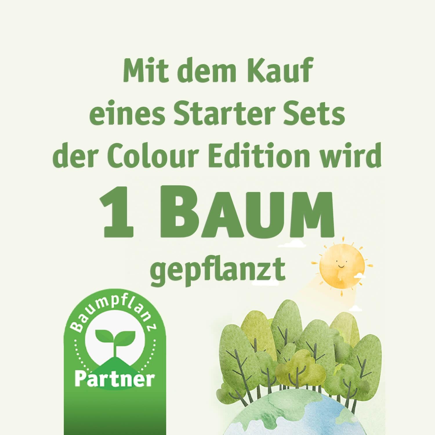 Käse selber machen Starter Set -Colour Edition- BUNT