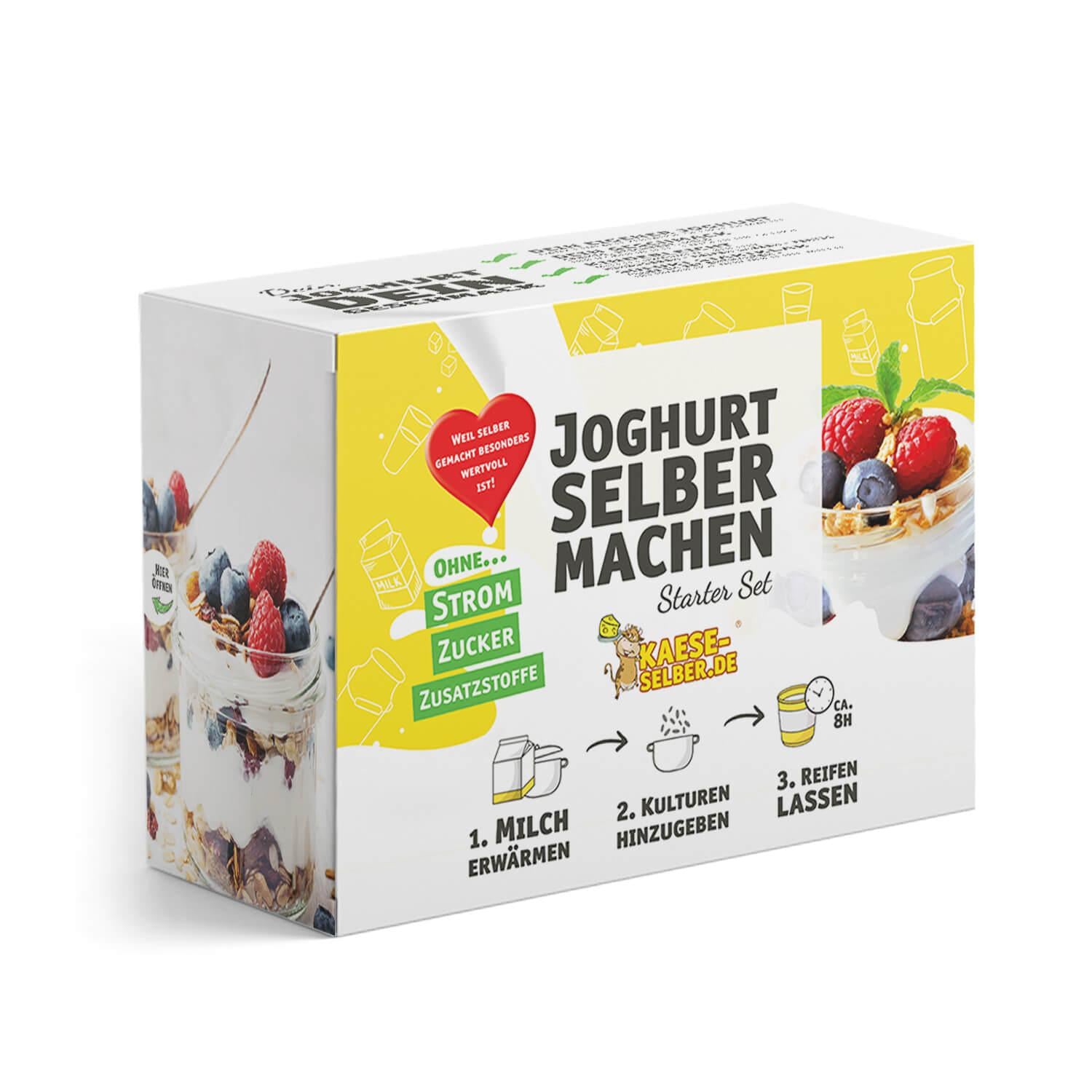 Joghurt selber machen Starter Set