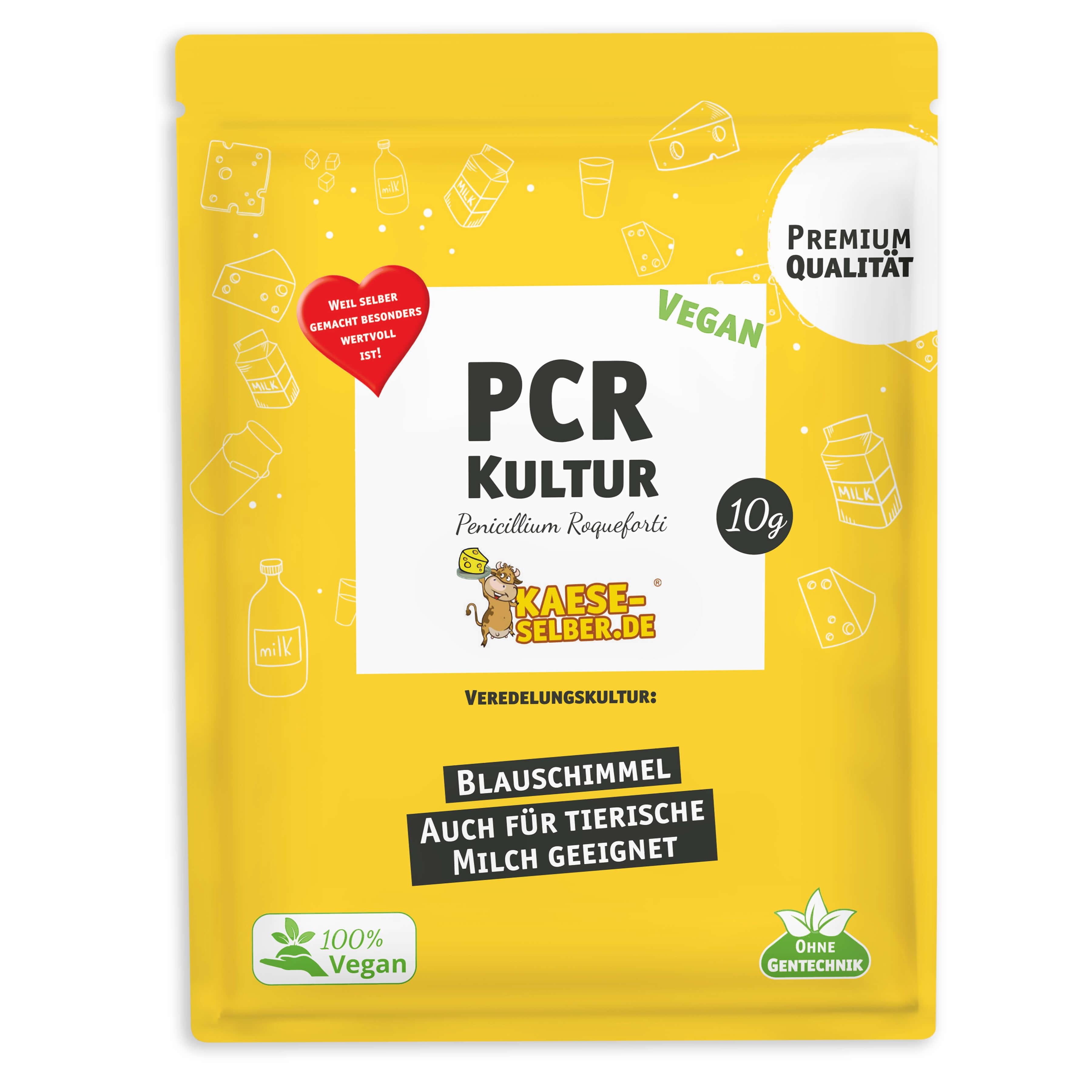 PCR Vegan Penicillium Roqueforti für Blauschimmelkeese