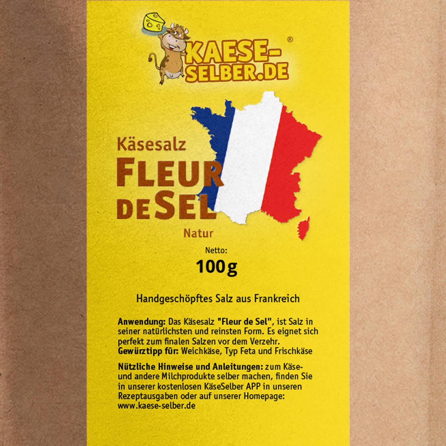 Fleur de Sel Meersalz 100 g