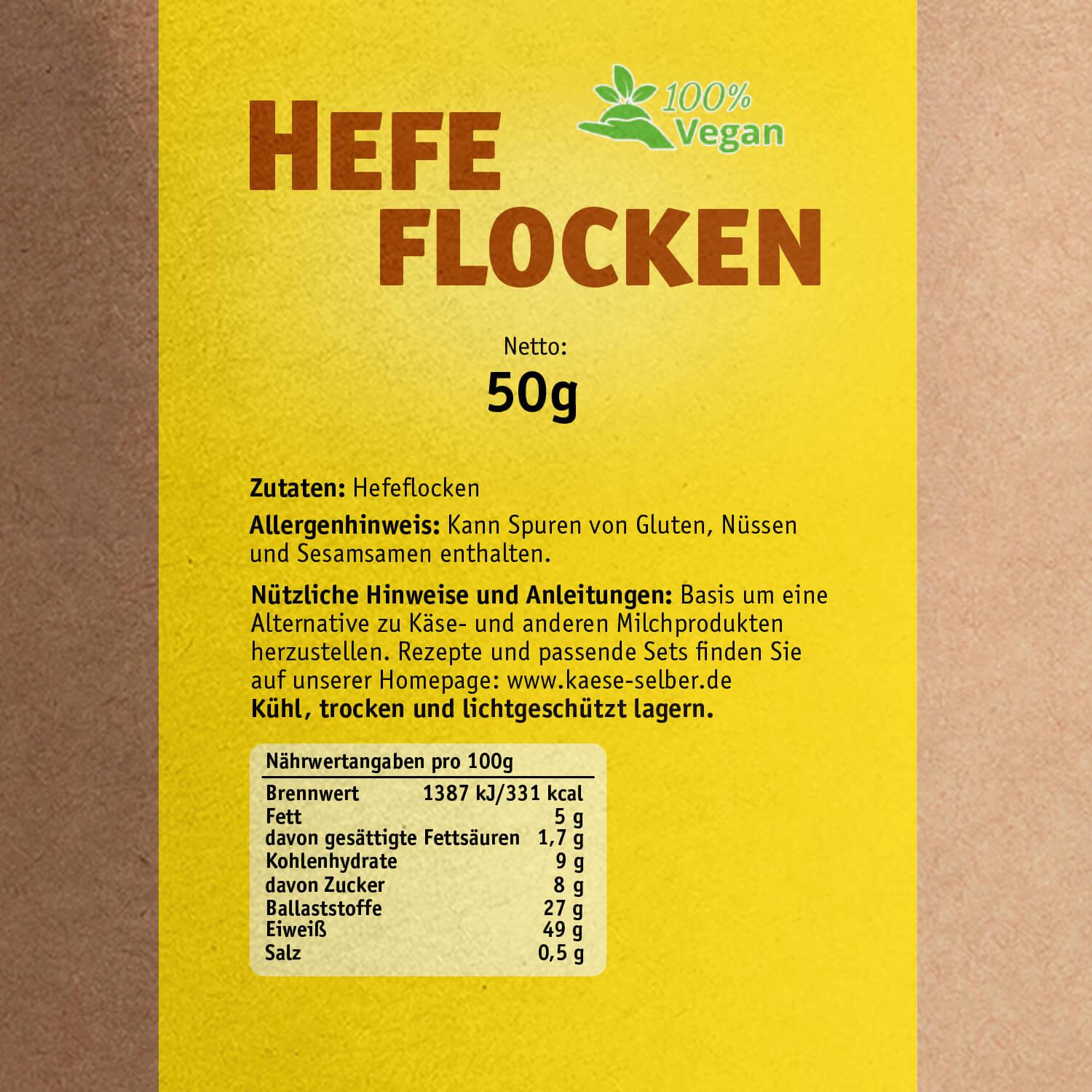 Hefeflocken 50 g