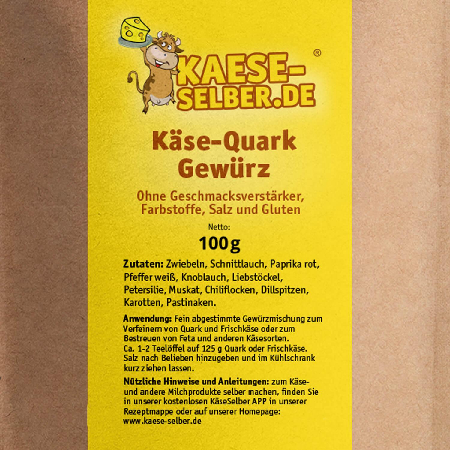 Käse - Quark Gewürz 100 g