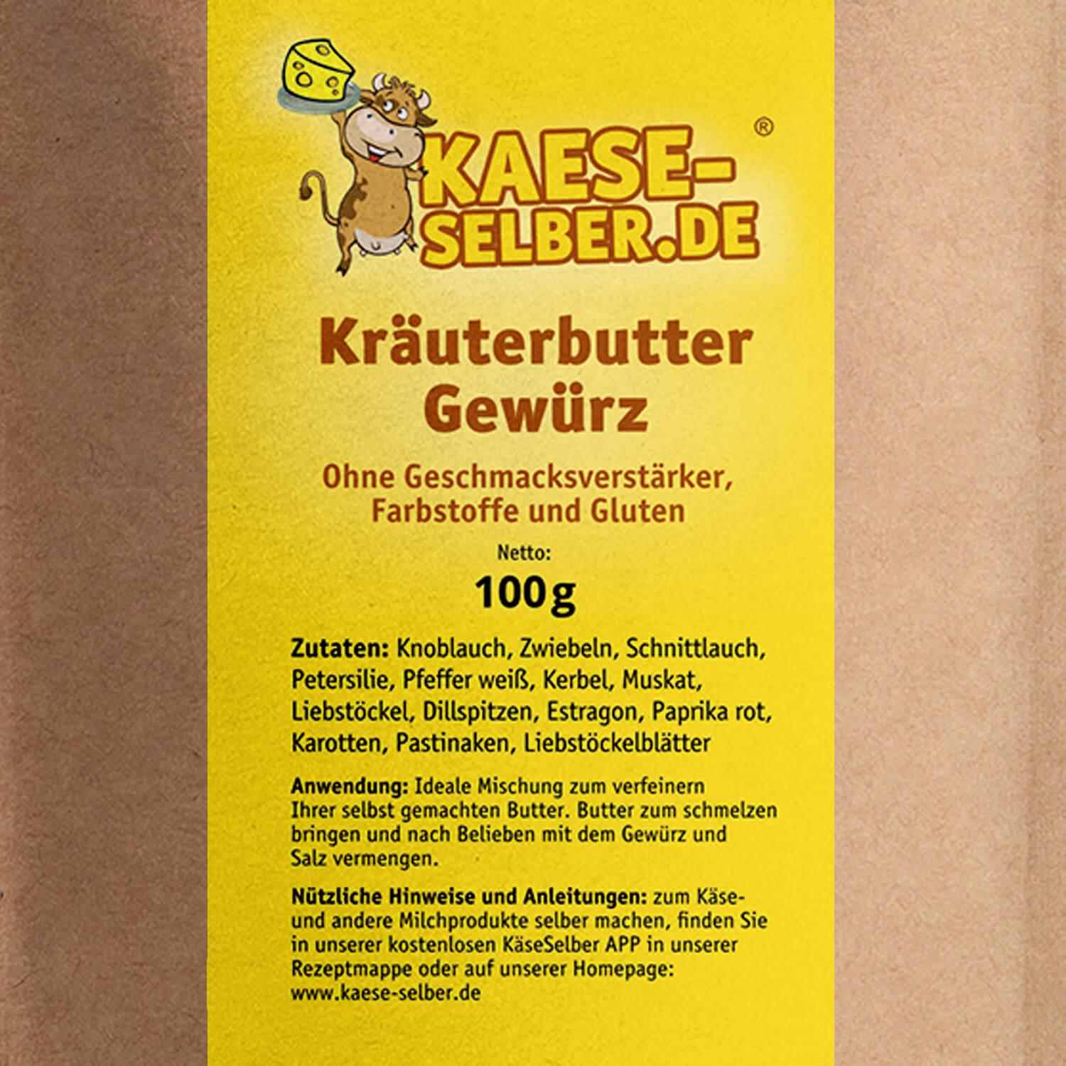 Kräuterbutter Gewürz 100 g