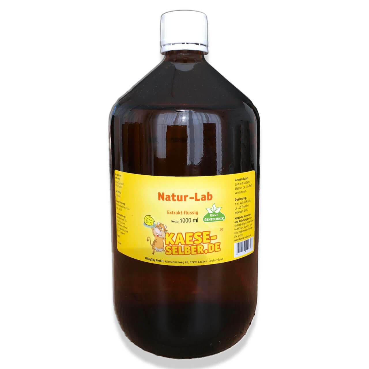 Natur-Lab - Labextrakt flüssig 1000 ml